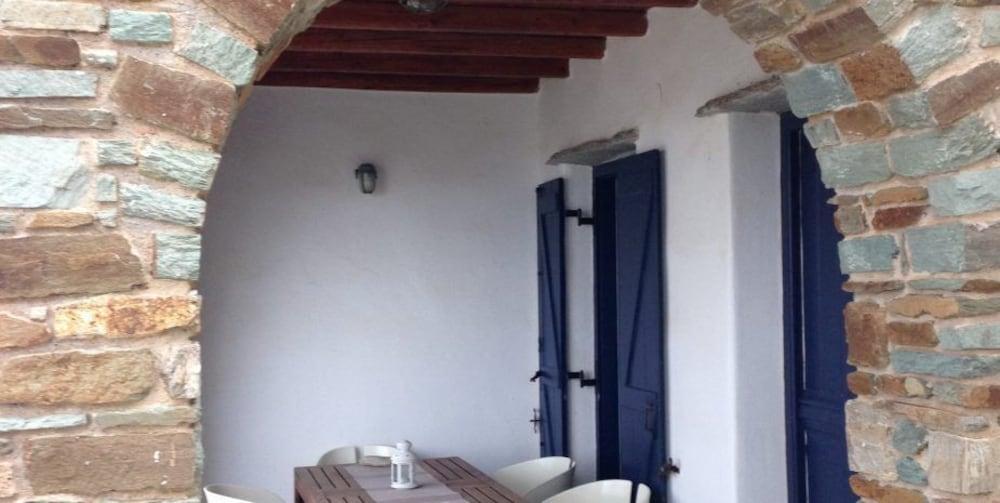 Appartement Anemismata à Tínos Extérieur photo