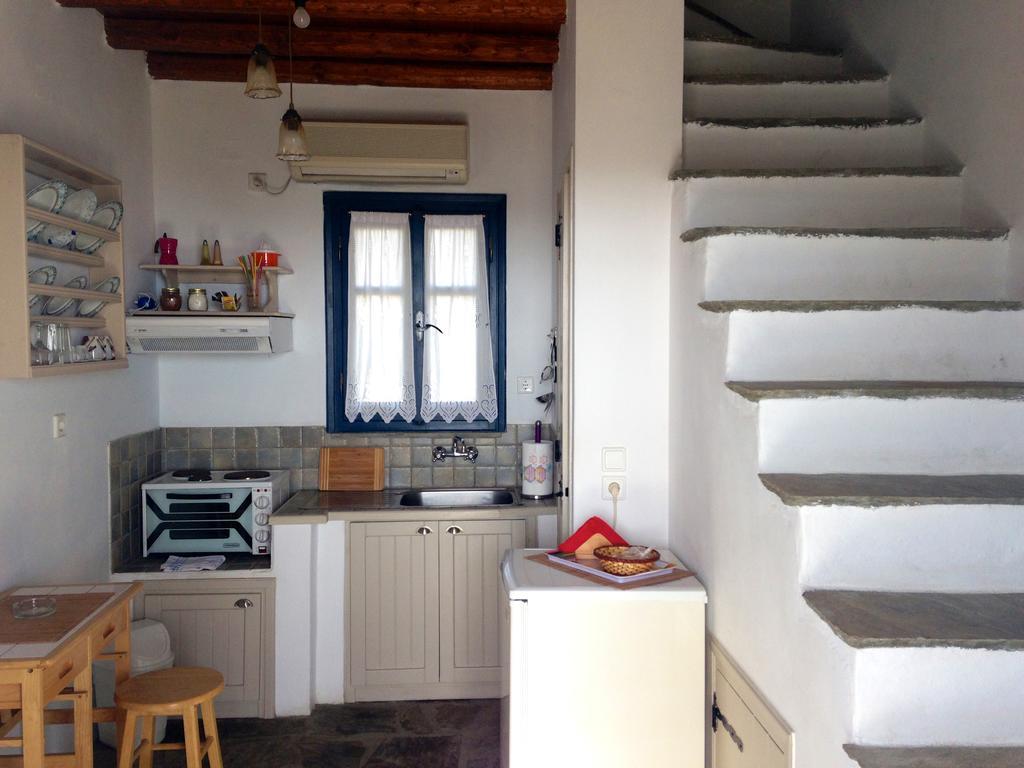 Appartement Anemismata à Tínos Extérieur photo