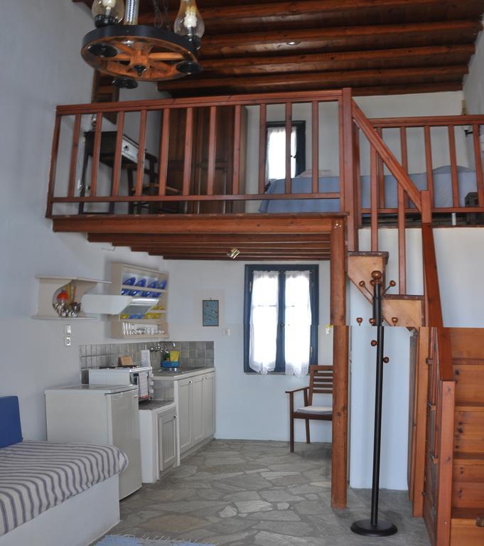 Appartement Anemismata à Tínos Extérieur photo