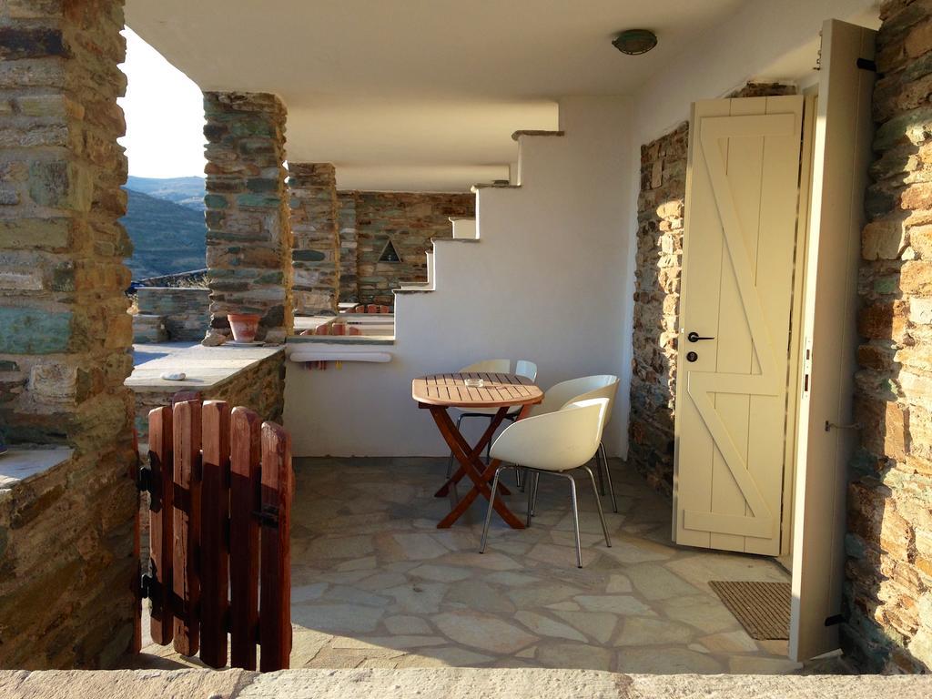 Appartement Anemismata à Tínos Extérieur photo