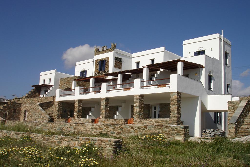 Appartement Anemismata à Tínos Extérieur photo