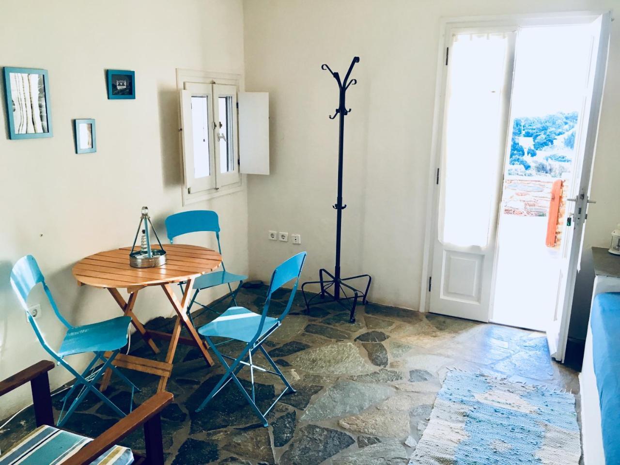 Appartement Anemismata à Tínos Extérieur photo